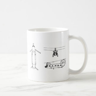 CH-47 KAFFEETASSE