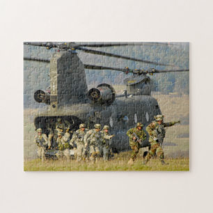 CH-47D CHINOOK (11x14 INCH) Puzzle