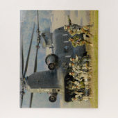 CH-47D CHINOOK (16x20 INCH) Puzzle (Vertikal)