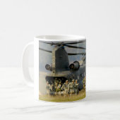 CH-47D CHINOOK KAFFEETASSE (Vorderseite Links)