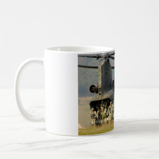 CH-47D CHINOOK KAFFEETASSE (Links)
