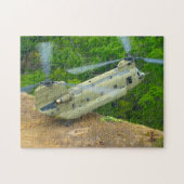 CH-47F CHINOOK (11x14 INCH) Puzzle (Horizontal)