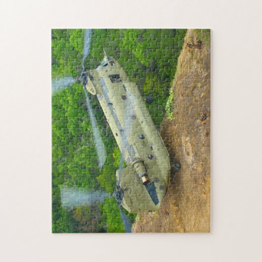 CH-47F CHINOOK (11x14 INCH) Puzzle (Vertikal)