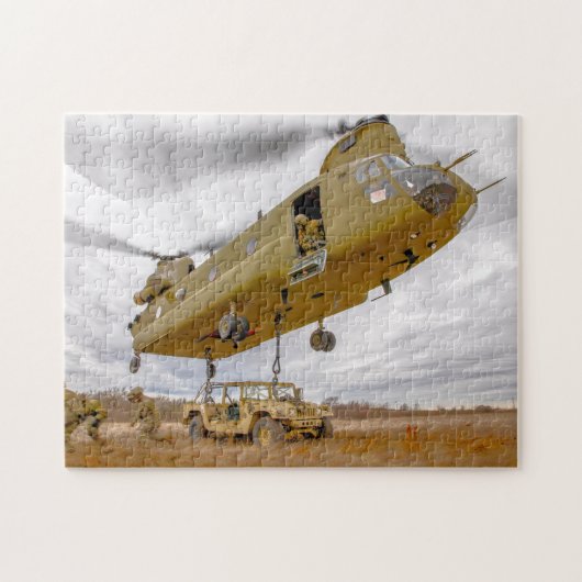 CH-47F CHINOOK (11x14 INCH) Puzzle (Horizontal)
