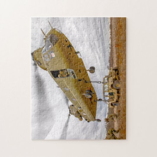 CH-47F CHINOOK (11x14 INCH) Puzzle (Vertikal)