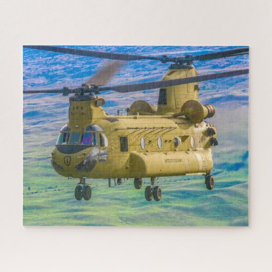 CH-47F CHINOOK (16x20 INCH) Puzzle (Horizontal)