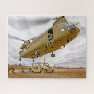 CH-47F CHINOOK (16x20 INCH) Puzzle