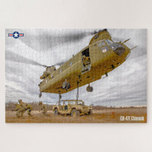 CH-47F CHINOOK (20x30 INCH) Puzzle
