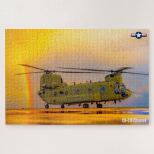 CH-47F CHINOOK (20x30 INCH) Puzzle