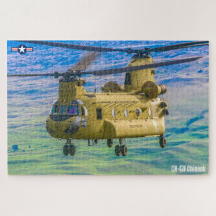 CH-47F CHINOOK (20x30 INCH) Puzzle