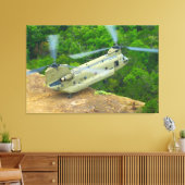 CH-47F CHINOOK 32x48 Leinwanddruck (Insitu (Wohnzimmer))