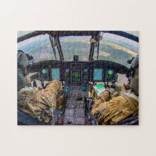 CH-47F CHINOOK COCKPIT (11x14 INCH) Puzzle