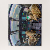 CH-47F CHINOOK COCKPIT (16x20 INCH) Puzzle (Vertikal)