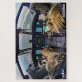 CH-47F CHINOOK COCKPIT (20x30 INCH) Puzzle (Vertikal)