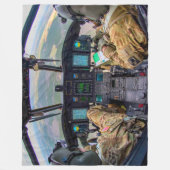 CH-47F CHINOOK COCKPIT FLEECEDECKE (Vorderseite)
