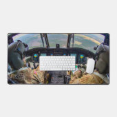CH-47F CHINOOK COCKPIT SCHREIBTISCHUNTERLAGE (Tastatur & Maus)