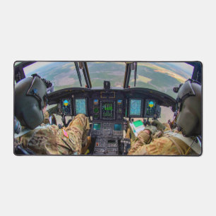 CH-47F CHINOOK COCKPIT SCHREIBTISCHUNTERLAGE