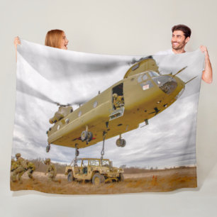 CH-47F CHINOOK FLEECEDECKE