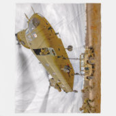 CH-47F CHINOOK FLEECEDECKE (Vorderseite)