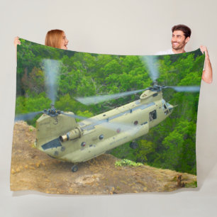 CH-47F CHINOOK FLEECEDECKE