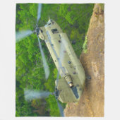 CH-47F CHINOOK FLEECEDECKE (Vorderseite)