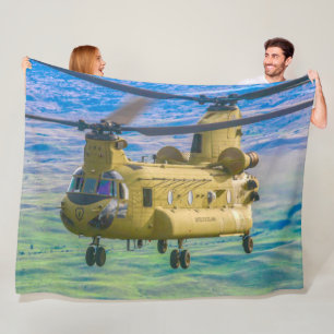 CH-47F CHINOOK FLEECEDECKE