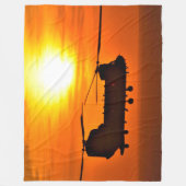 CH-47F CHINOOK FLEECEDECKE (Vorderseite)