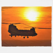 CH-47F CHINOOK FLEECEDECKE (Vorderseite (Horizontal))