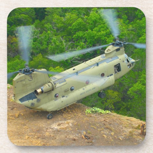 CH-47F CHINOOK GETRÄNKEUNTERSETZER (Vorderseite)
