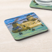 CH-47F CHINOOK GETRÄNKEUNTERSETZER (Linke Seite)