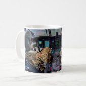 CH-47F CHINOOK KAFFEETASSE (Vorderseite Links)