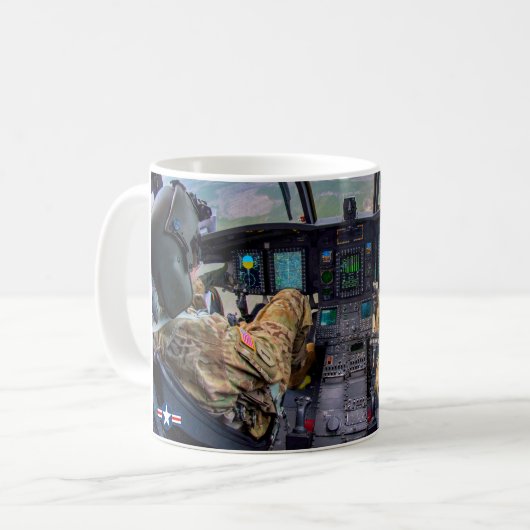 CH-47F CHINOOK KAFFEETASSE (Vorderseite Links)