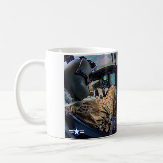 CH-47F CHINOOK KAFFEETASSE (Links)