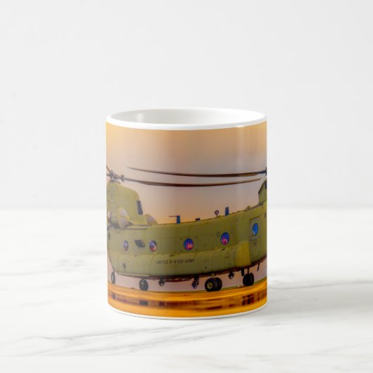 CH-47F CHINOOK KAFFEETASSE (Mittel)
