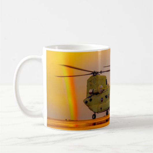 CH-47F CHINOOK KAFFEETASSE (Links)