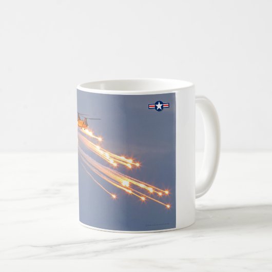 CH-47F CHINOOK KAFFEETASSE (VorderseiteRechts)