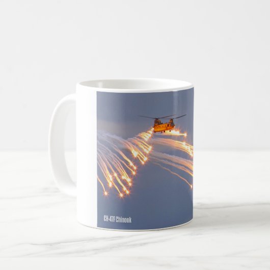 CH-47F CHINOOK KAFFEETASSE (Vorderseite Links)