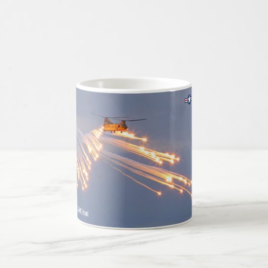 CH-47F CHINOOK KAFFEETASSE (Mittel)