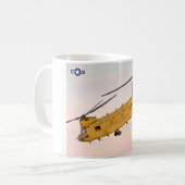 CH-47F CHINOOK KAFFEETASSE (Vorderseite Links)