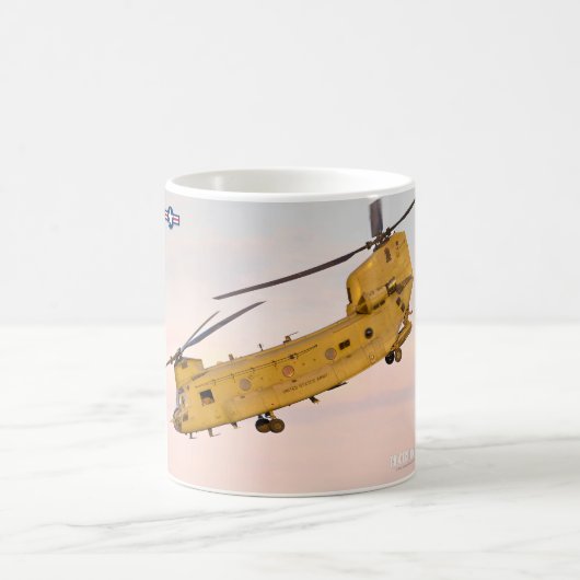 CH-47F CHINOOK KAFFEETASSE (Mittel)