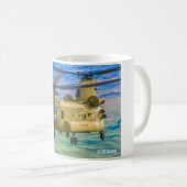 CH-47F CHINOOK KAFFEETASSE (VorderseiteRechts)