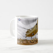 CH-47F CHINOOK KAFFEETASSE (Vorderseite Links)