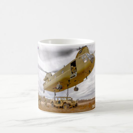 CH-47F CHINOOK KAFFEETASSE (Mittel)