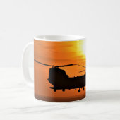CH-47F CHINOOK KAFFEETASSE (Vorderseite Links)