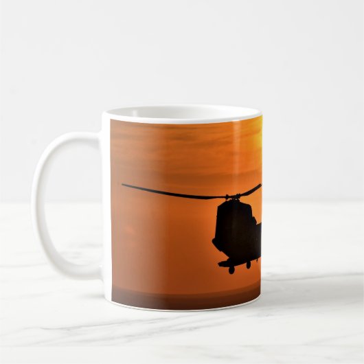 CH-47F CHINOOK KAFFEETASSE (Links)