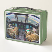 CH-47F CHINOOK METALL BROTDOSE (Rückseite)