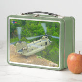 CH-47F CHINOOK METALL BROTDOSE (Beispiel)