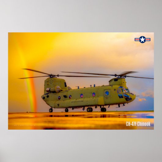 CH-47F CHINOOK POSTER (Vorne)