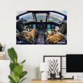 CH-47F CHINOOK POSTER (Heimbüro)