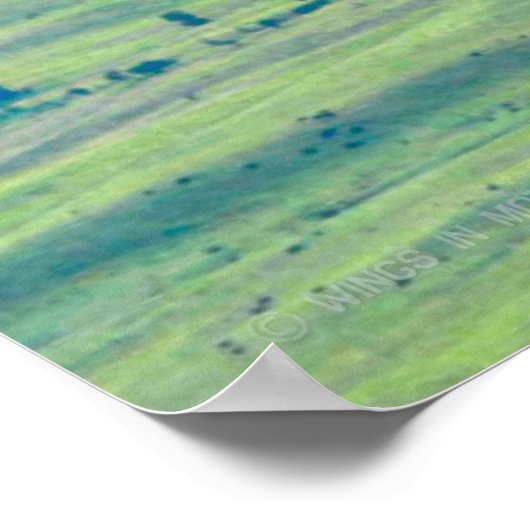 CH-47F CHINOOK POSTER (Ecke)